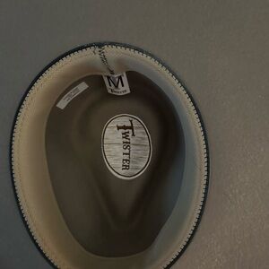 Twister Western Hat with a gold bow